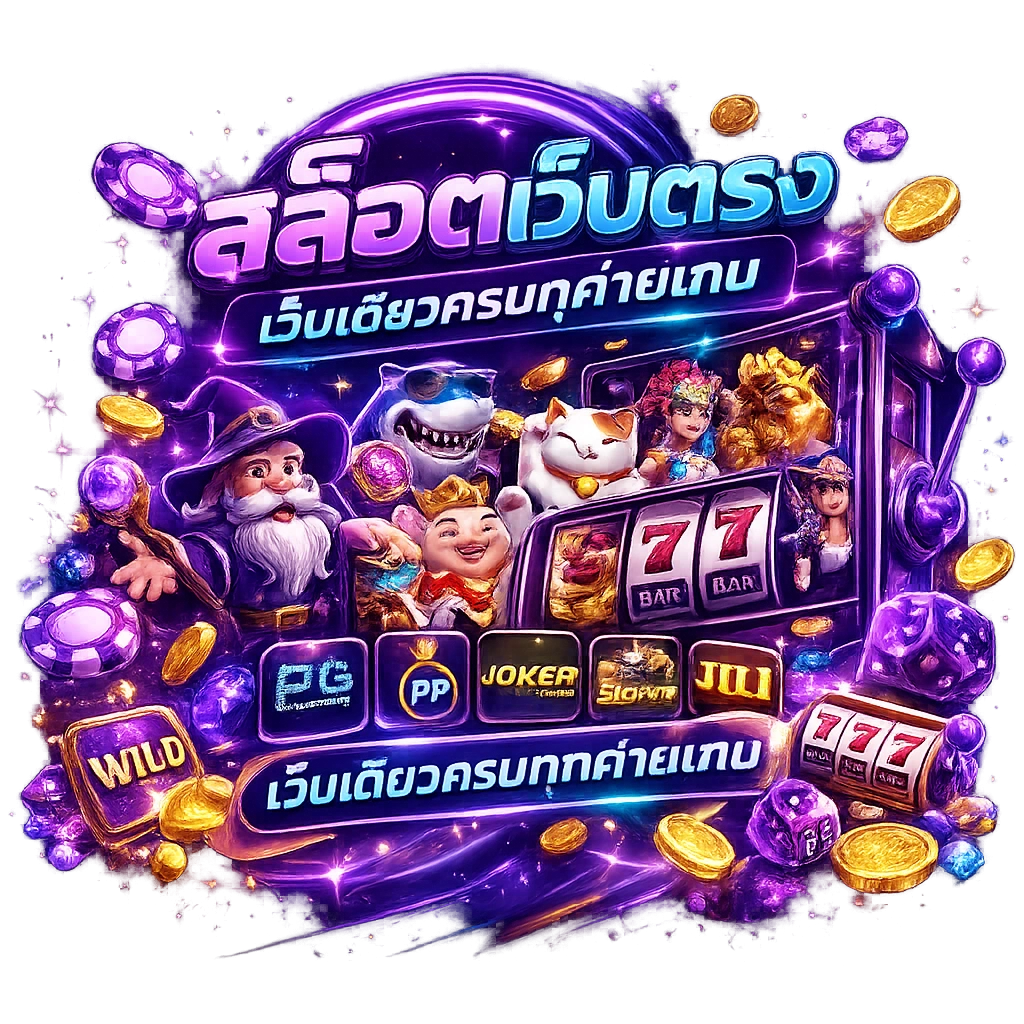 สล็อตเว็บตรง เว็บเดียวครบทุกค่ายเกม