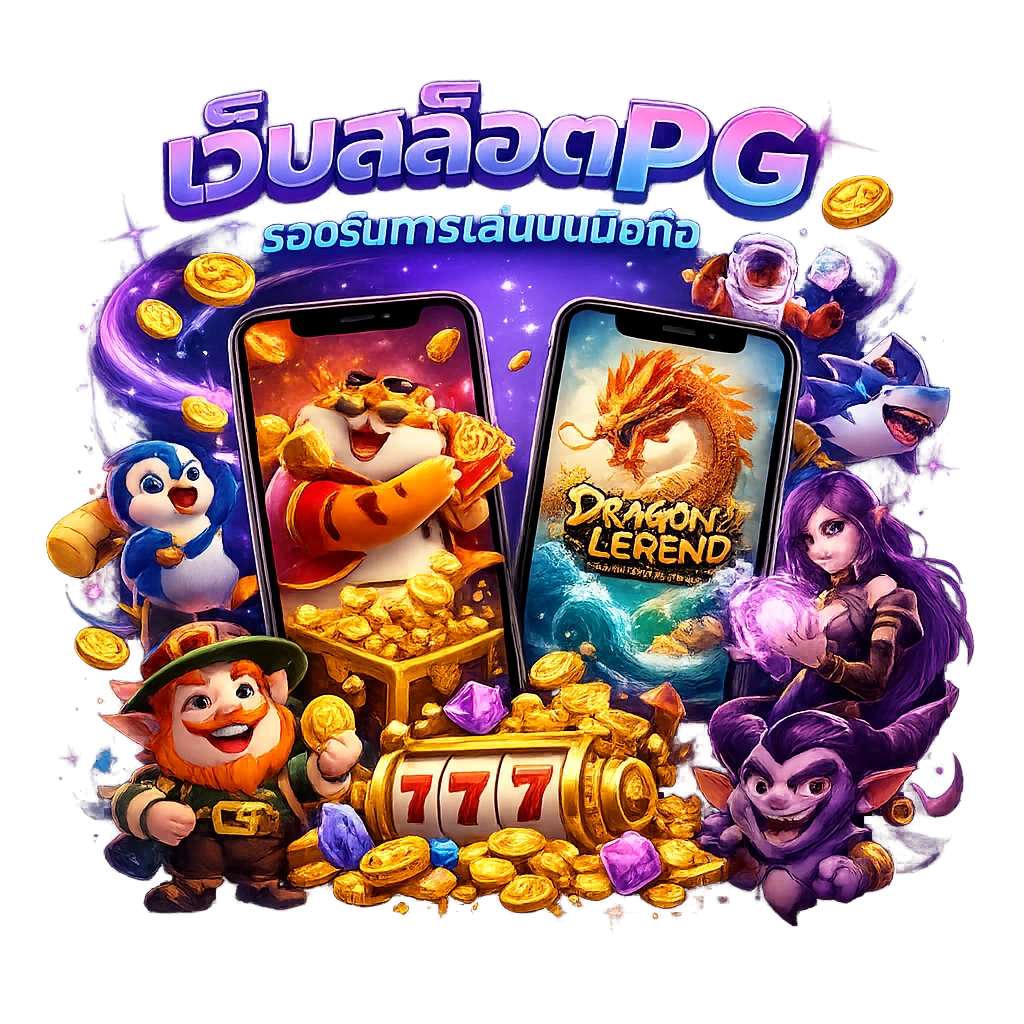 เว็บสล็อตPG รองรับการเล่นบนมือถือ